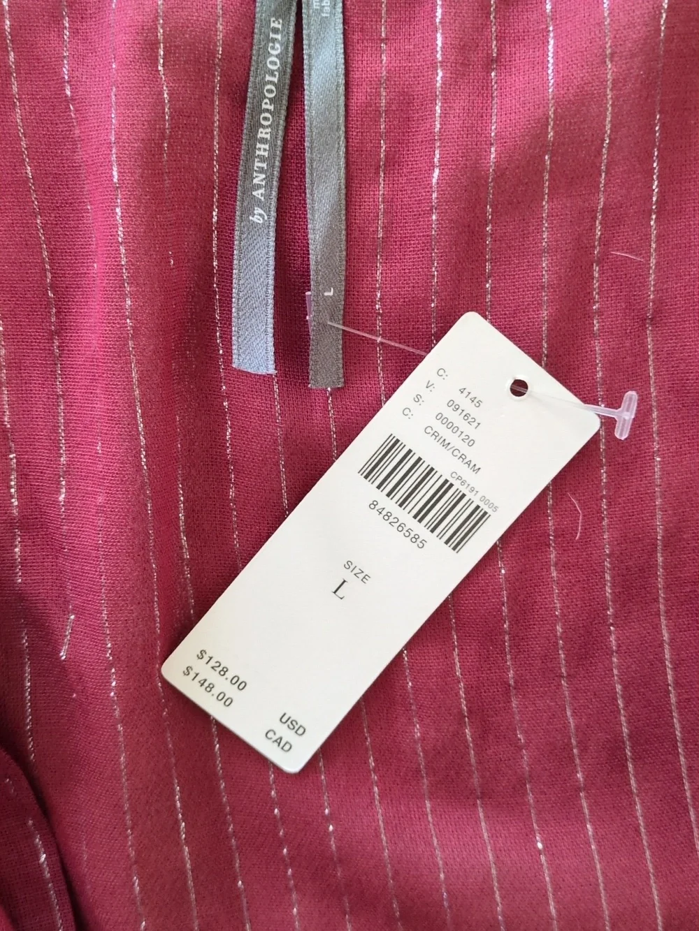 Anthropologie The Kallie Flowy Maxi Dress: Lurex Edition - Picture 10 of 12